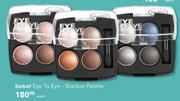 Sorbet Eye To Eye-Shadow Palette-Each