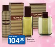 Quorum Fragrances-Each