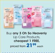 Oh So Heavenly Lip Care Products-Each