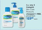 Cetaphil Skin Care Products-Each
