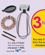 Clicks Hair Accessories-Each