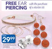 Assorted Costume Jewellery-Each