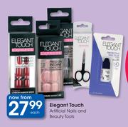 Elegant Touch Artficial Nails And Beauty Tools-Each