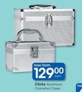 Clicks Aluminium Cosmetic Cases-Each