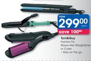 Special Toni Guy Fashion Fix Waver Hair Straightener Or Curler