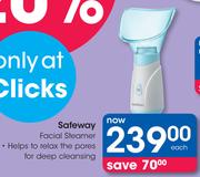 Safeway Facial Steamer-Each