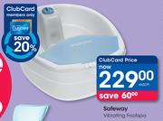 Safeway Vibrating Footspa-Each