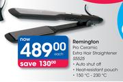 Remington Pro Ceramic Extra Hair Straightener S5525-Each