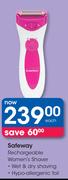 Safeway Rechargeable Women's Shaver-Each