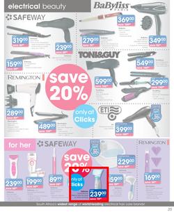 Clicks : You Pay Less (9 Oct - 22 Oct 2018), page 35