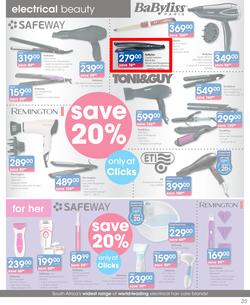 Clicks : You Pay Less (9 Oct - 22 Oct 2018), page 35