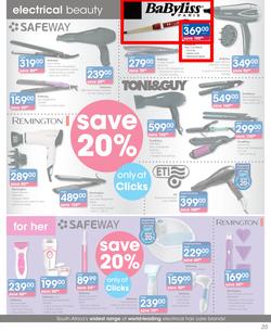 Clicks : You Pay Less (9 Oct - 22 Oct 2018), page 35