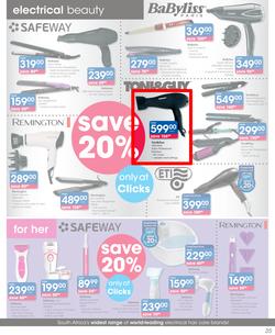 Clicks : You Pay Less (9 Oct - 22 Oct 2018), page 35