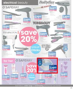 Clicks : You Pay Less (9 Oct - 22 Oct 2018), page 35