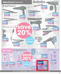 Clicks : You Pay Less (9 Oct - 22 Oct 2018), page 35