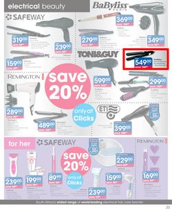 Clicks : You Pay Less (9 Oct - 22 Oct 2018), page 35