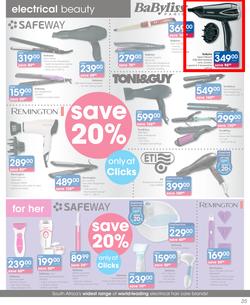 Clicks : You Pay Less (9 Oct - 22 Oct 2018), page 35