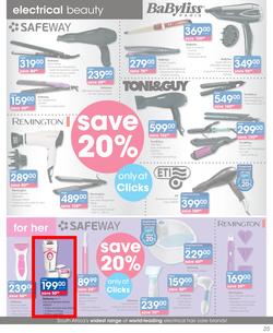 Clicks : You Pay Less (9 Oct - 22 Oct 2018), page 35