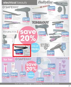 Clicks : You Pay Less (9 Oct - 22 Oct 2018), page 35