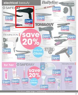 Clicks : You Pay Less (9 Oct - 22 Oct 2018), page 35