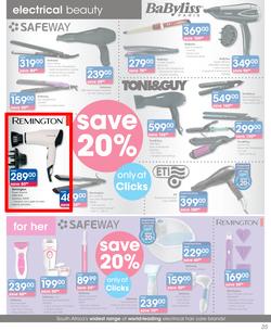 Clicks : You Pay Less (9 Oct - 22 Oct 2018), page 35
