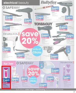 Clicks : You Pay Less (9 Oct - 22 Oct 2018), page 35