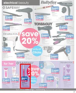 Clicks : You Pay Less (9 Oct - 22 Oct 2018), page 35
