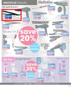Clicks : You Pay Less (9 Oct - 22 Oct 2018), page 35