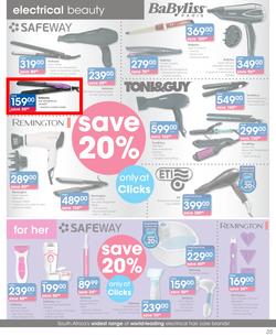 Clicks : You Pay Less (9 Oct - 22 Oct 2018), page 35