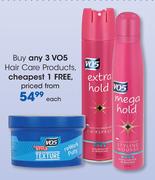 VO5 Hair Care Products-Each
