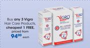 Vigro Hair Care Products-Each