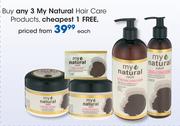 My Natural Hair Care Products-Each