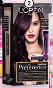 L'Oreal Paris Preference Hair Colour-Each