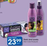 Dark & Lovely Hair Care Products-Each