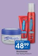Shockwaves Hair Styling Products-Each