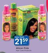 African Pride Hair Care Products-Each