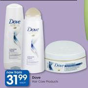 Dove Hair Care Products-Each