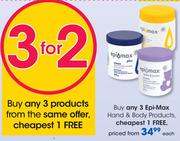 Epi-Max Hand & Body Products-Each
