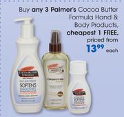 Palmer's Cocoa Butter Formula Hand & Body Products-Each
