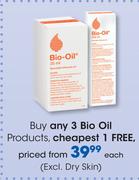 Bio Oil Products (Excl Dry Skin)-Each