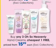 Oh So Heavenly Hand Creams (Excl Collections)-Each