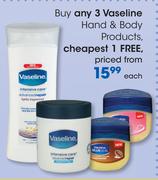 Vaseline Hand & Body Products-Each