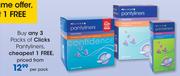 Clicks Pantyliners-Per Pack