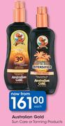 Australian Gold Sun Care Or Tanning Products-Each
