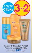 Clicks Sun Protect Products-Each