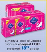 Libresse Products-Per Pack