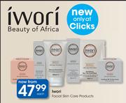 Iwori Facial Skin Care Products-Each