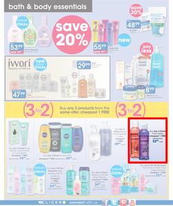 Clicks : You Pay Less (9 Oct - 22 Oct 2018), page 40