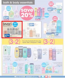 Clicks : You Pay Less (9 Oct - 22 Oct 2018), page 40