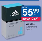 Adidas After Shave-50ml Each